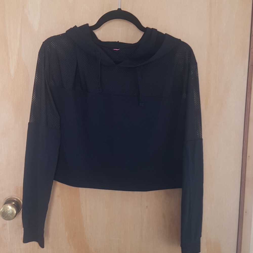 Cropped hoodie